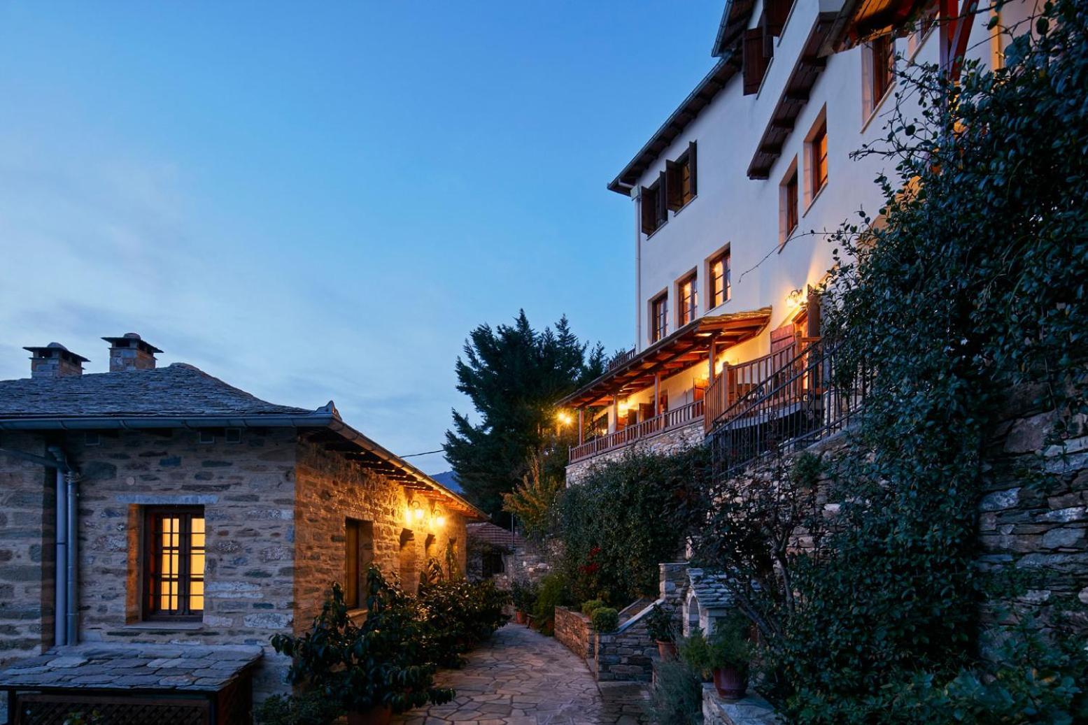 Hotel Dryades And Spa Agios Lavrentios Екстериор снимка