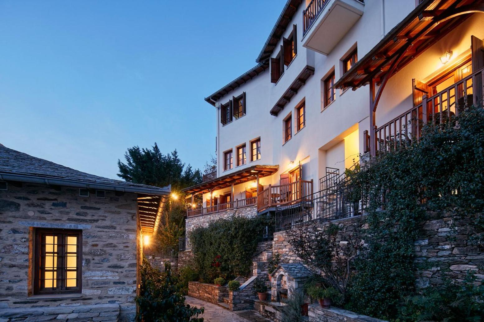 Hotel Dryades And Spa Agios Lavrentios Екстериор снимка