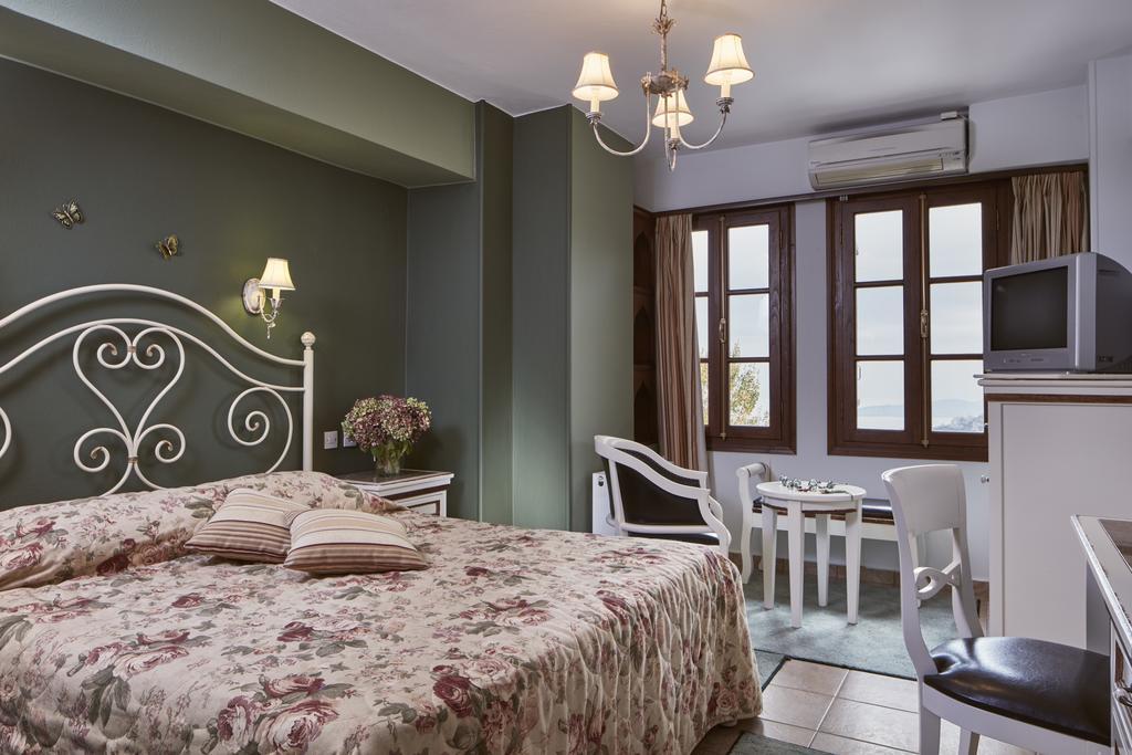Hotel Dryades And Spa Agios Lavrentios Екстериор снимка