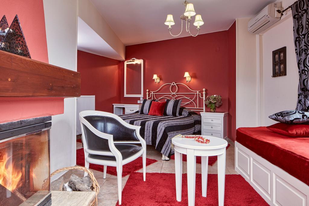 Hotel Dryades And Spa Agios Lavrentios Екстериор снимка