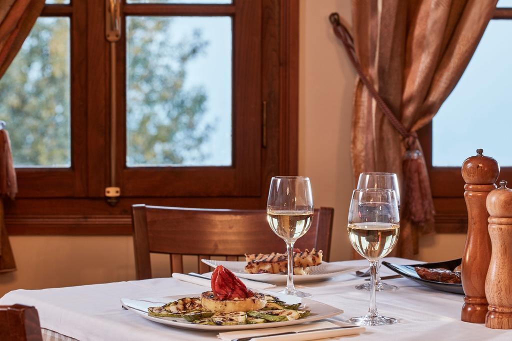 Hotel Dryades And Spa Agios Lavrentios Екстериор снимка