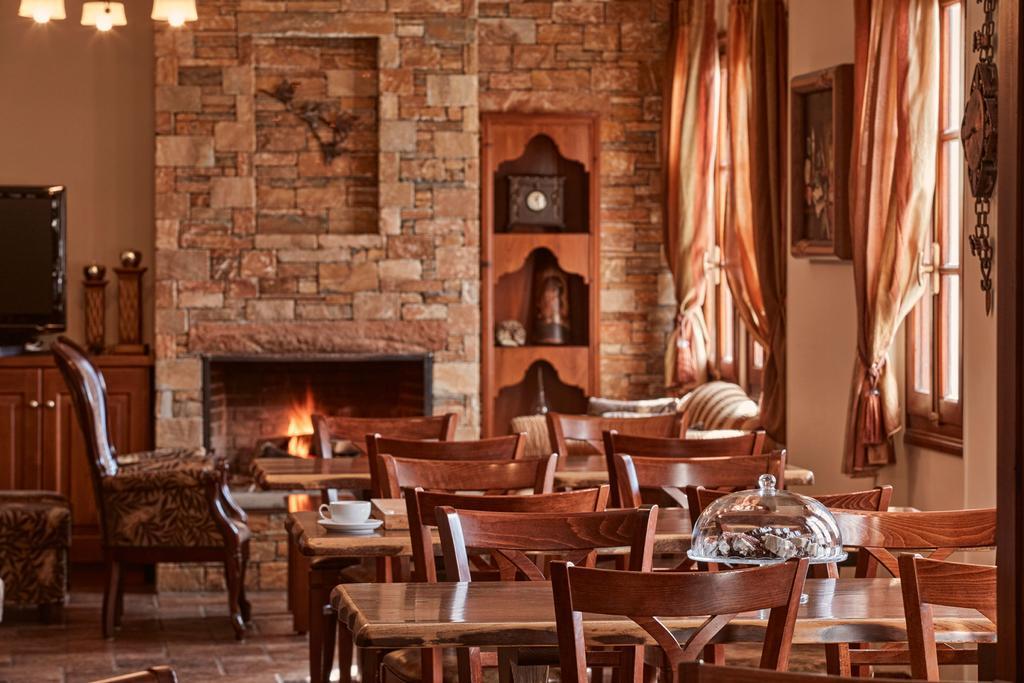 Hotel Dryades And Spa Agios Lavrentios Екстериор снимка