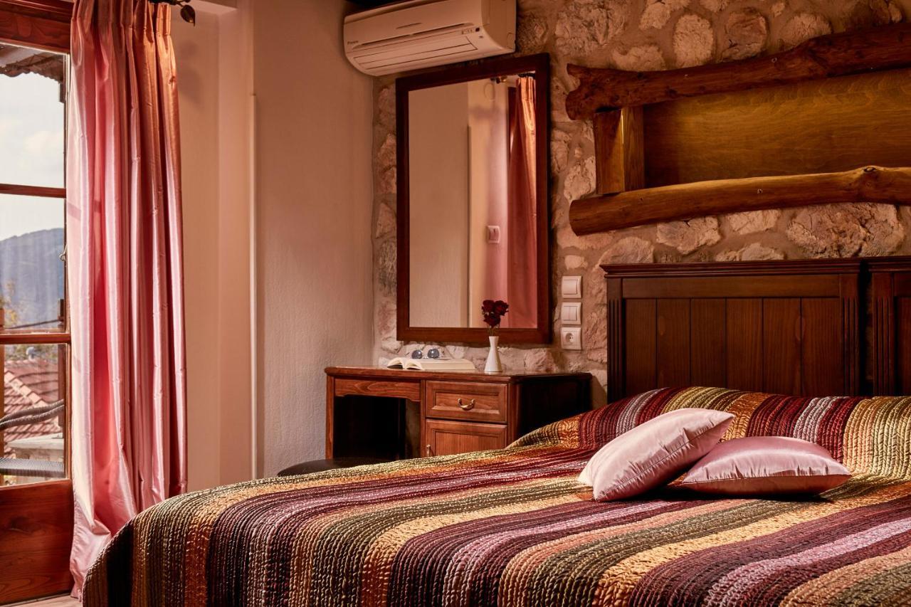 Hotel Dryades And Spa Agios Lavrentios Екстериор снимка